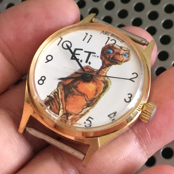🖤1983 E.T. Windup collectible watch by Universal studio - Picture 4 of 17